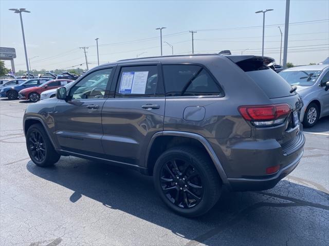 used 2021 Jeep Grand Cherokee car, priced at $25,697