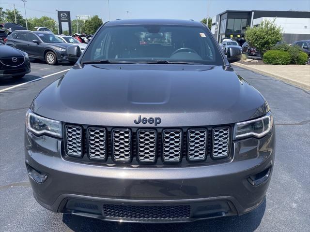 used 2021 Jeep Grand Cherokee car, priced at $25,697