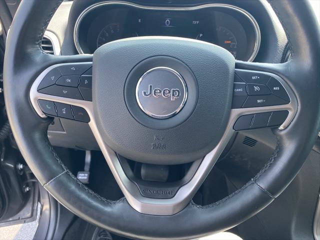 used 2021 Jeep Grand Cherokee car, priced at $25,697