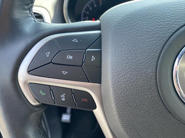 used 2021 Jeep Grand Cherokee car, priced at $25,697