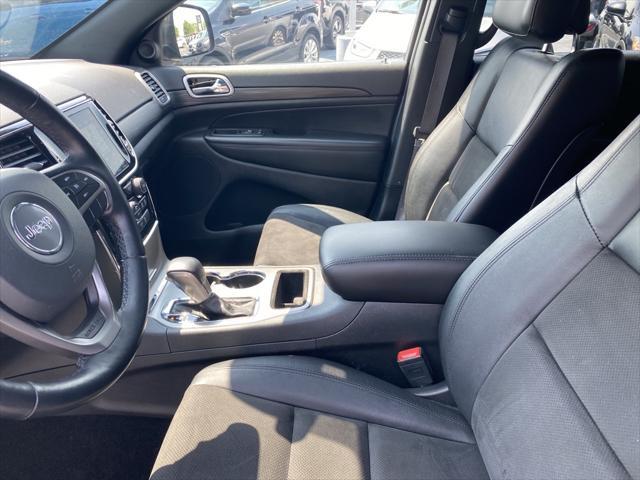 used 2021 Jeep Grand Cherokee car, priced at $25,697
