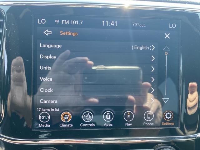 used 2021 Jeep Grand Cherokee car, priced at $25,697