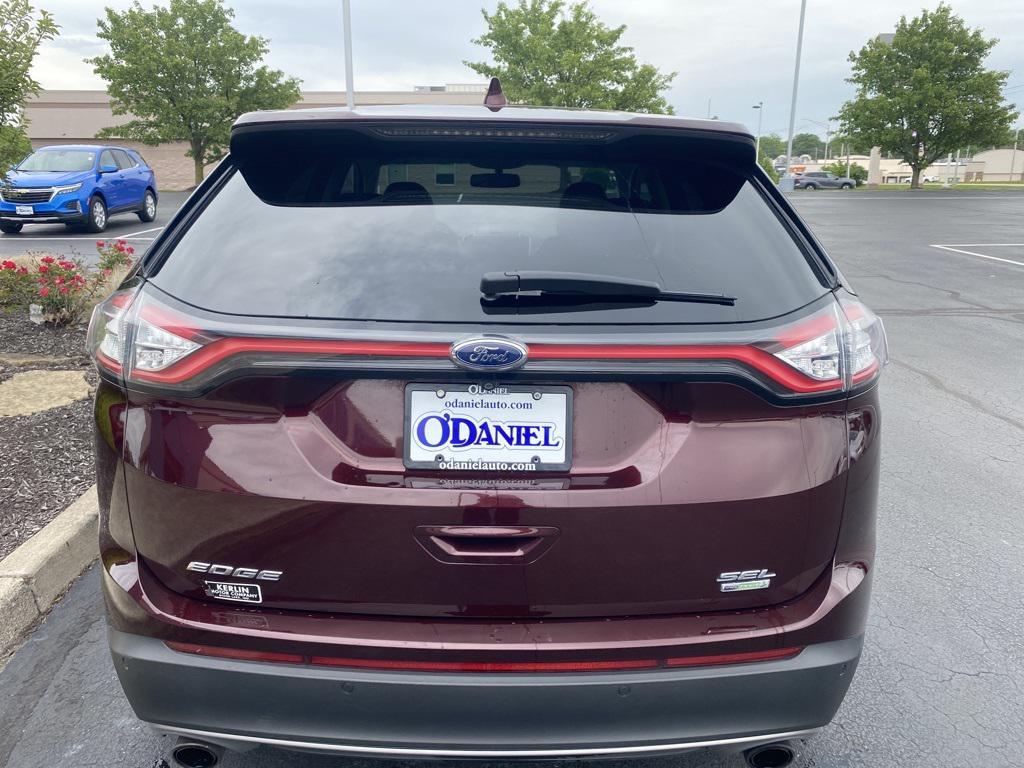 used 2018 Ford Edge car, priced at $11,440