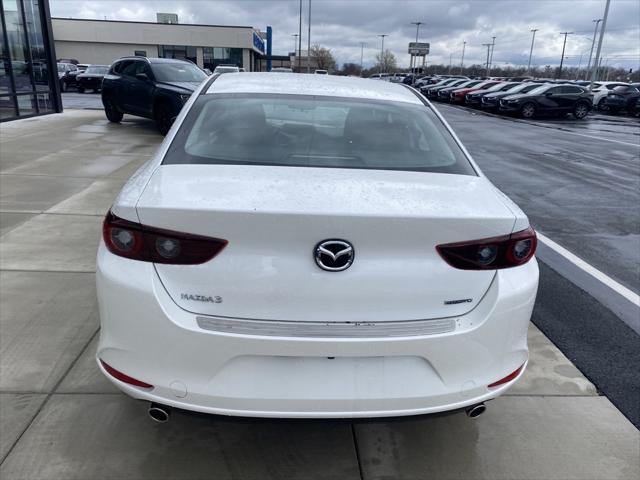new 2024 Mazda Mazda3 car, priced at $27,990