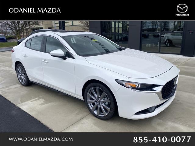 new 2024 Mazda Mazda3 car, priced at $27,990