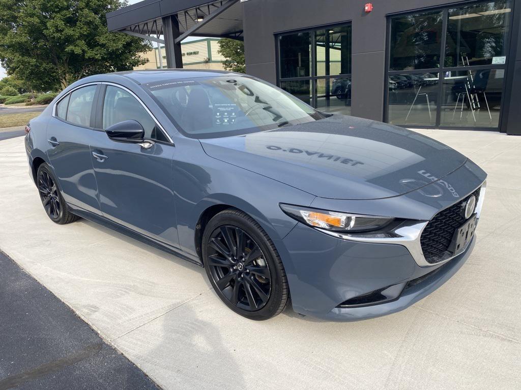 used 2023 Mazda Mazda3 car, priced at $20,398