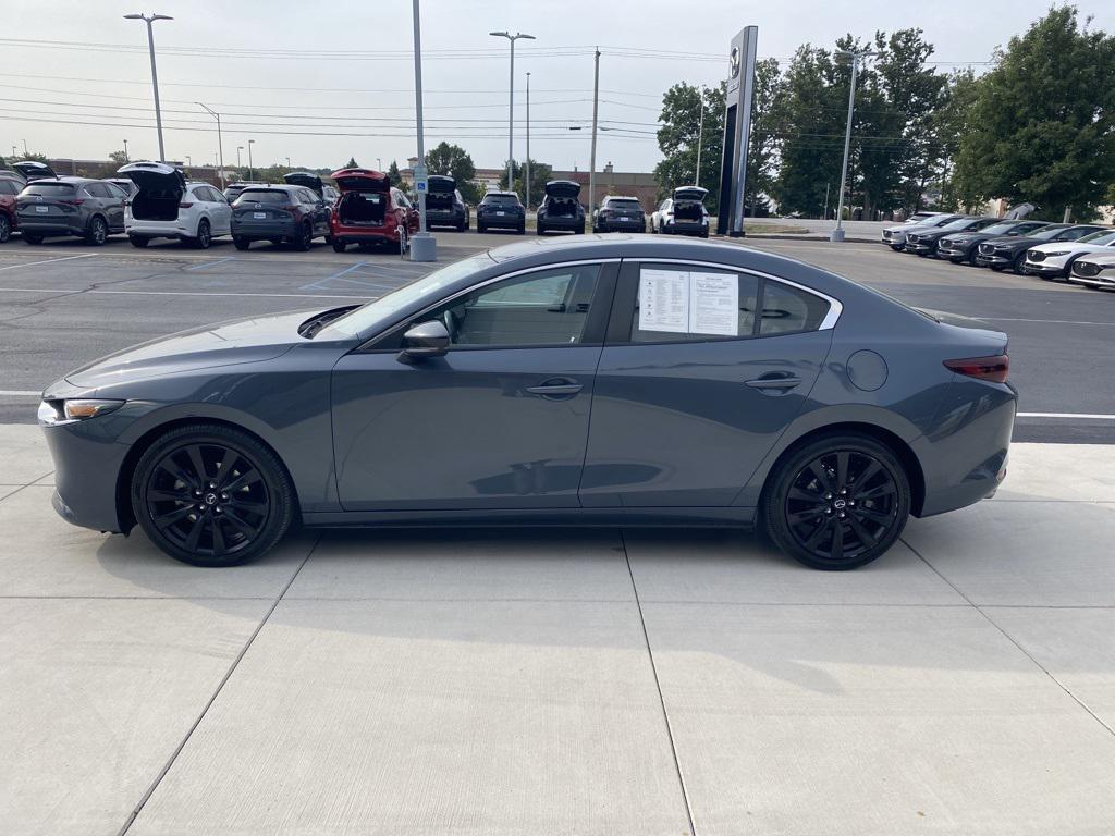 used 2023 Mazda Mazda3 car, priced at $20,398