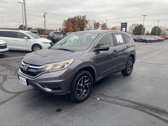 used 2016 Honda CR-V car, priced at $16,488