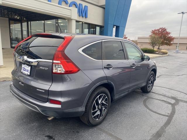 used 2016 Honda CR-V car, priced at $16,488