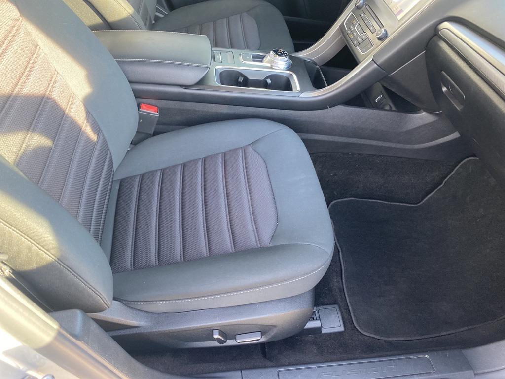 used 2018 Ford Fusion car, priced at $15,764