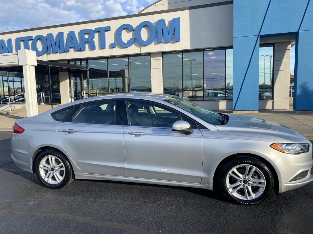 used 2018 Ford Fusion car, priced at $15,764