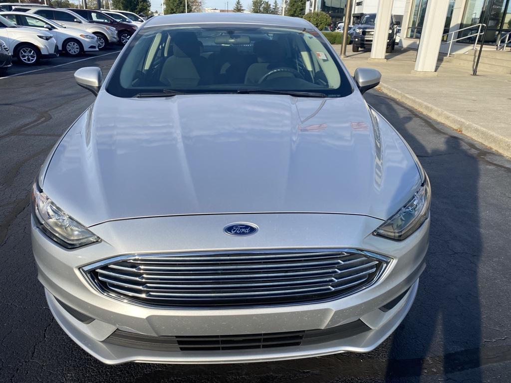 used 2018 Ford Fusion car, priced at $15,764
