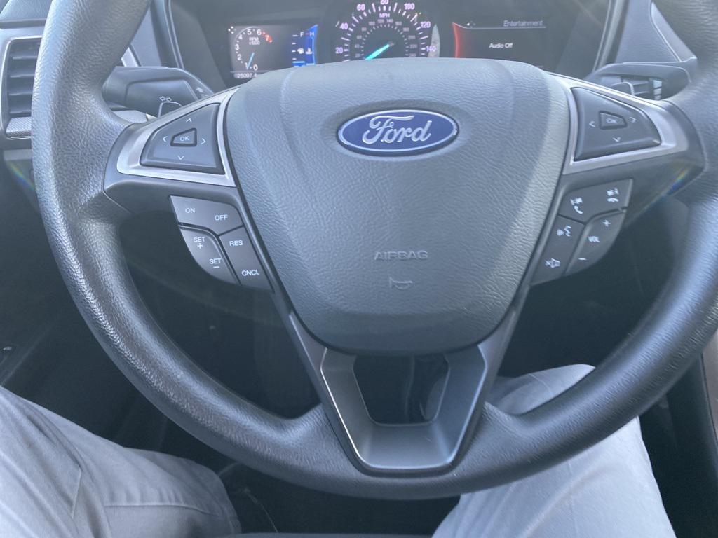 used 2018 Ford Fusion car, priced at $15,764