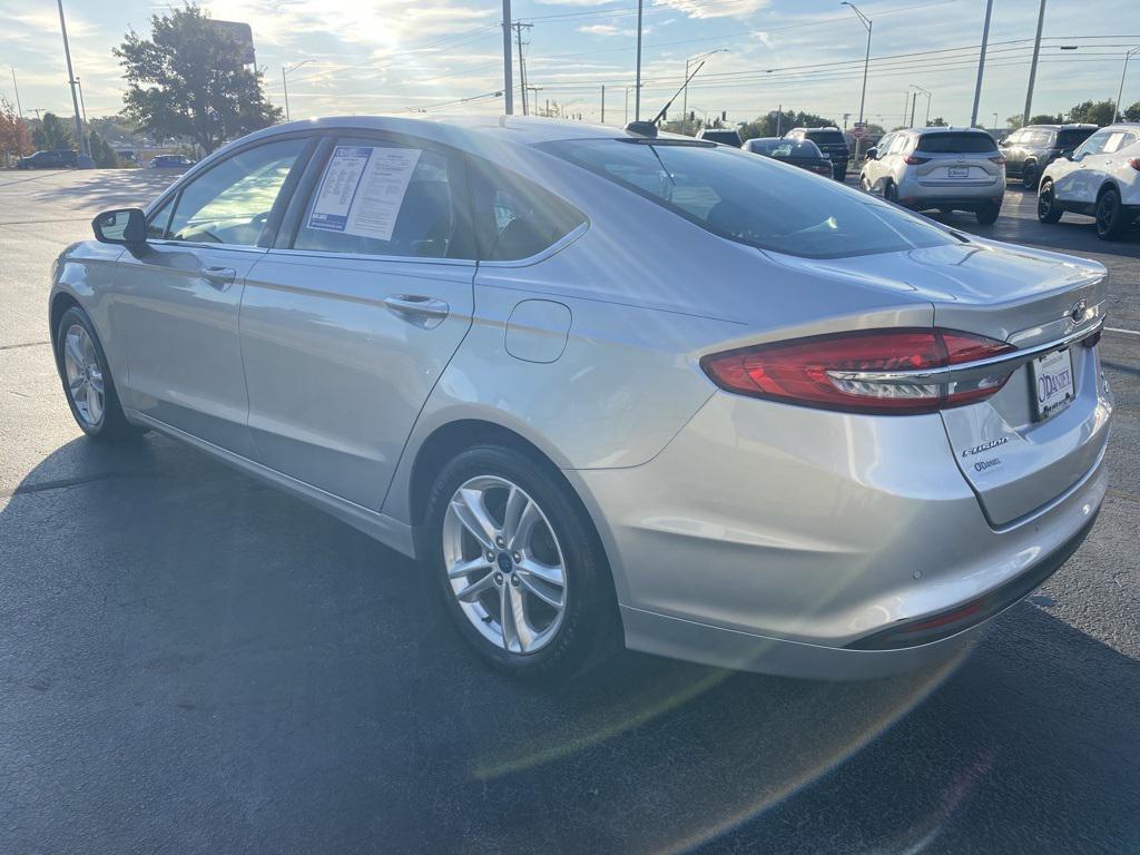 used 2018 Ford Fusion car, priced at $15,764