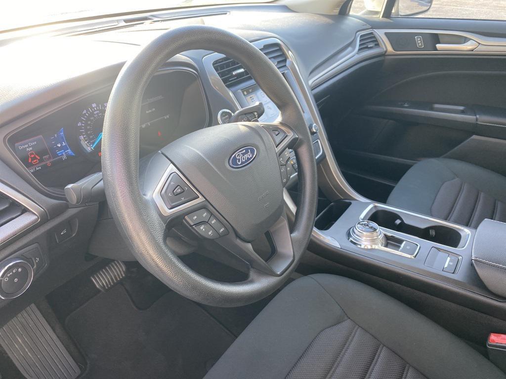 used 2018 Ford Fusion car, priced at $15,764