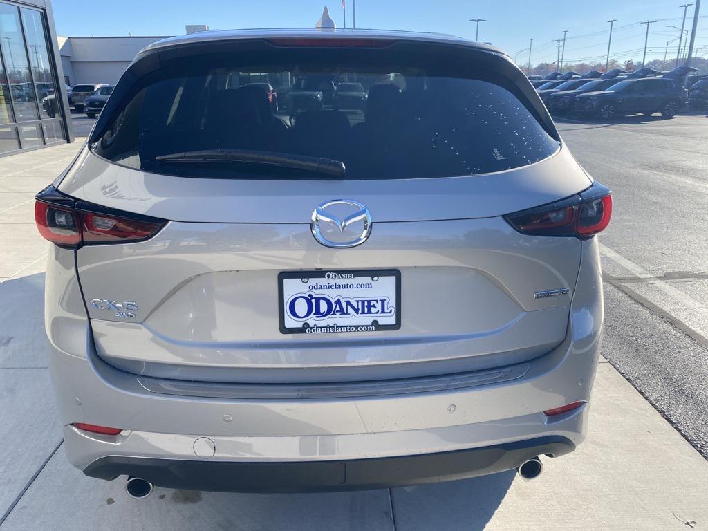 new 2025 Mazda CX-5 car, priced at $36,130