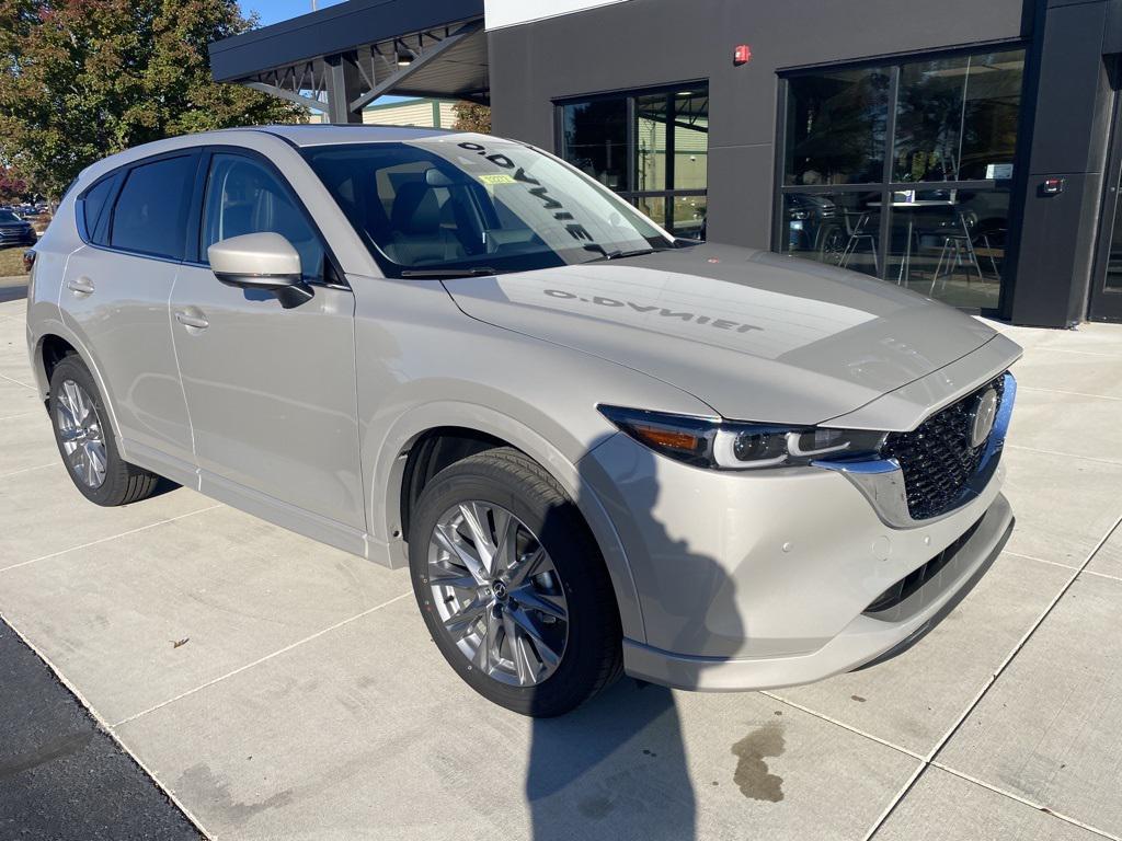 new 2025 Mazda CX-5 car, priced at $36,130