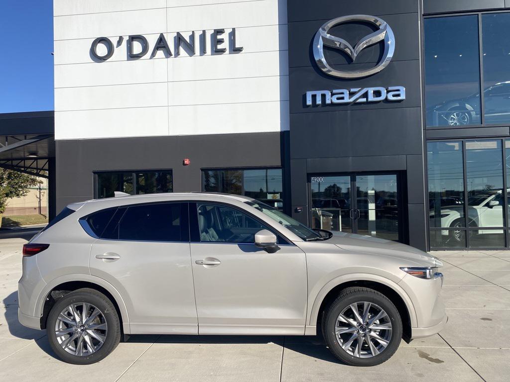 new 2025 Mazda CX-5 car, priced at $36,130