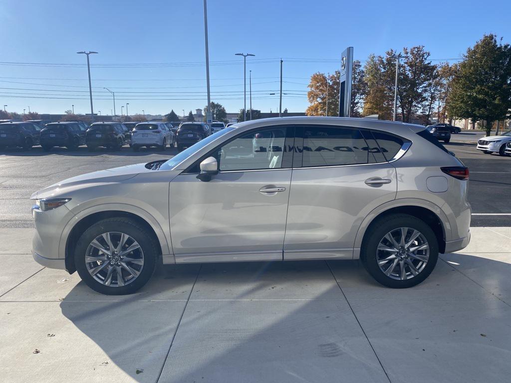 new 2025 Mazda CX-5 car, priced at $36,130