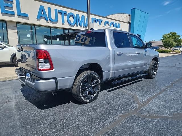 used 2022 Ram 1500 car, priced at $34,256