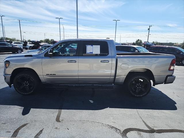 used 2022 Ram 1500 car, priced at $34,256