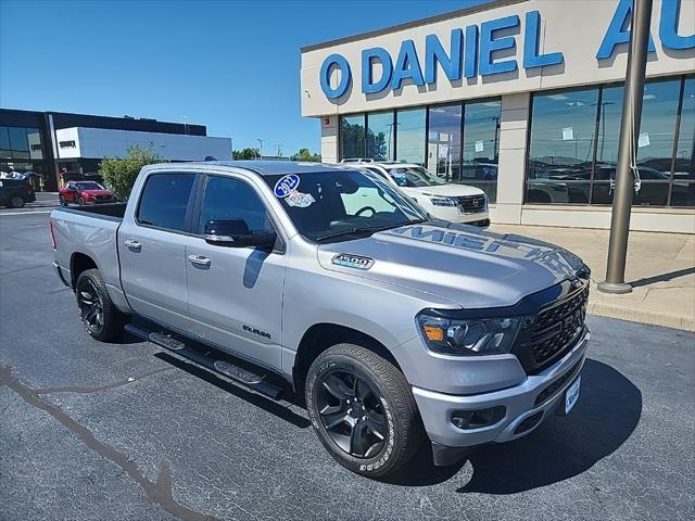 used 2022 Ram 1500 car, priced at $34,256