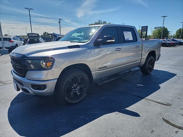 used 2022 Ram 1500 car, priced at $34,256