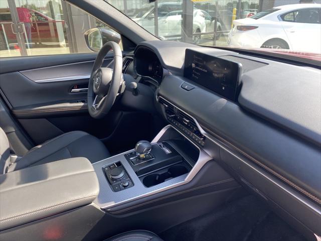 new 2025 Mazda CX-70 car, priced at $48,575