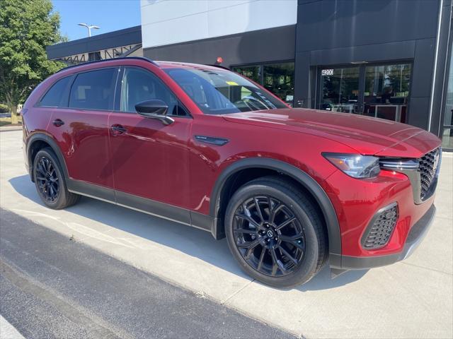 new 2025 Mazda CX-70 car, priced at $48,575