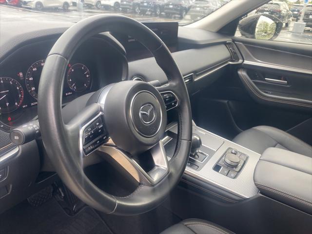 used 2025 Mazda CX-90 car, priced at $43,635