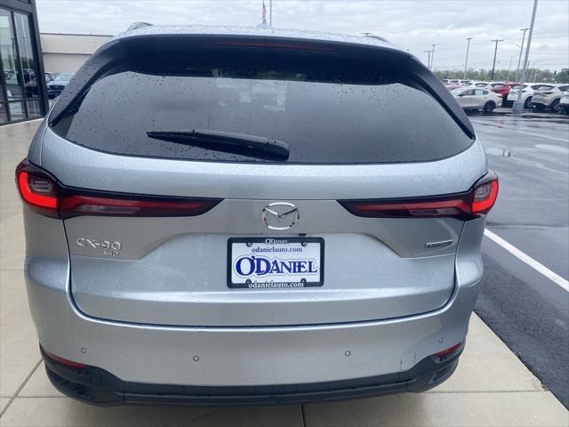 used 2025 Mazda CX-90 car, priced at $43,635