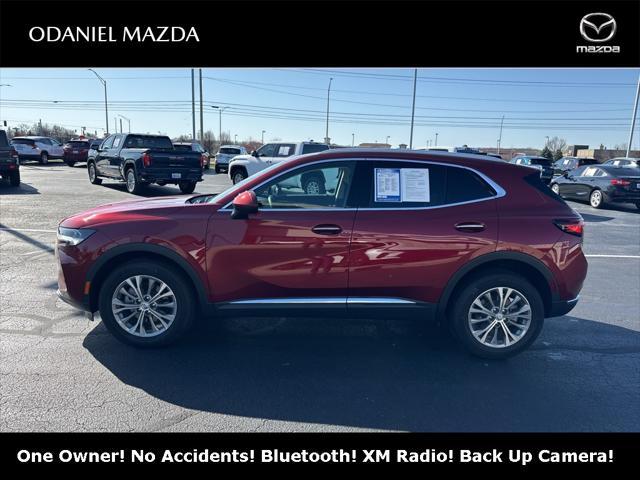 used 2023 Buick Envision car, priced at $27,562