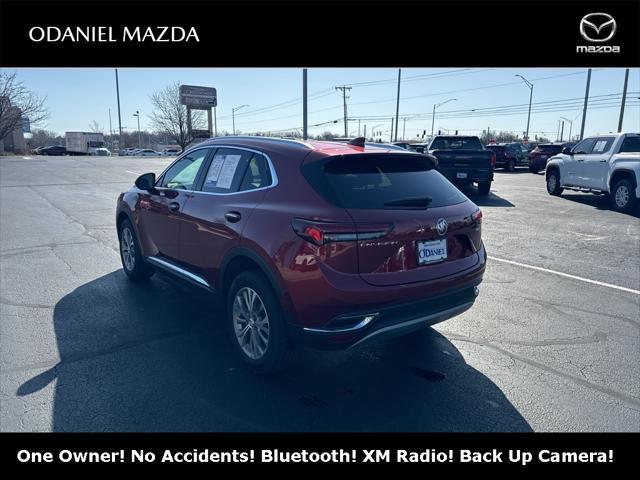 used 2023 Buick Envision car, priced at $27,562