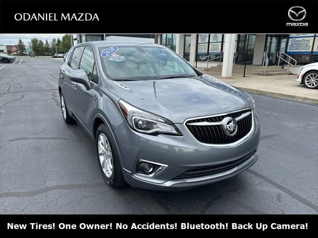 used 2020 Buick Envision car, priced at $22,801