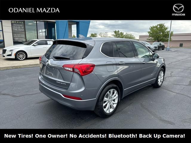 used 2020 Buick Envision car, priced at $23,295