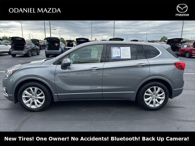 used 2020 Buick Envision car, priced at $23,885
