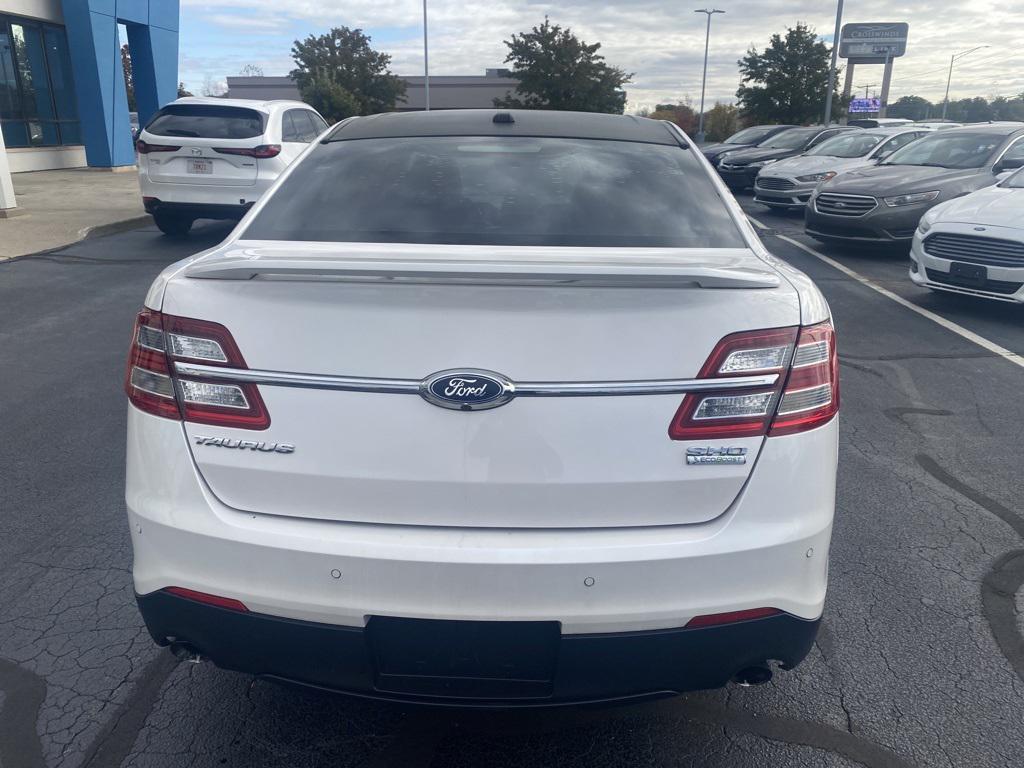 used 2017 Ford Taurus car, priced at $17,102