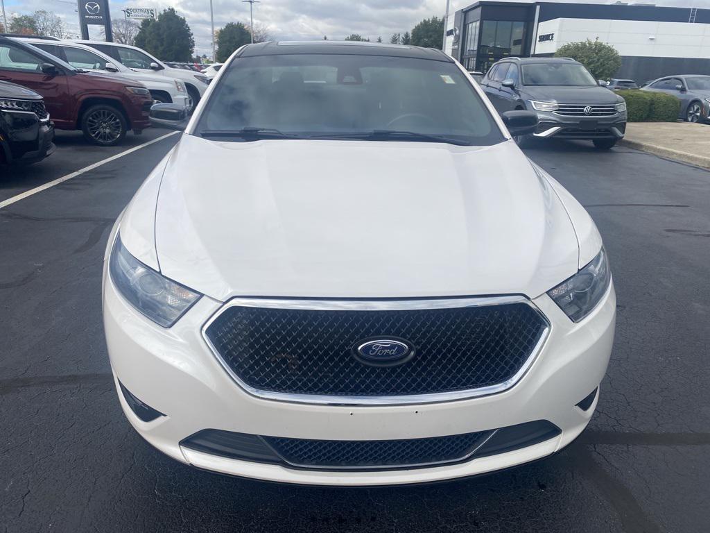 used 2017 Ford Taurus car, priced at $17,102