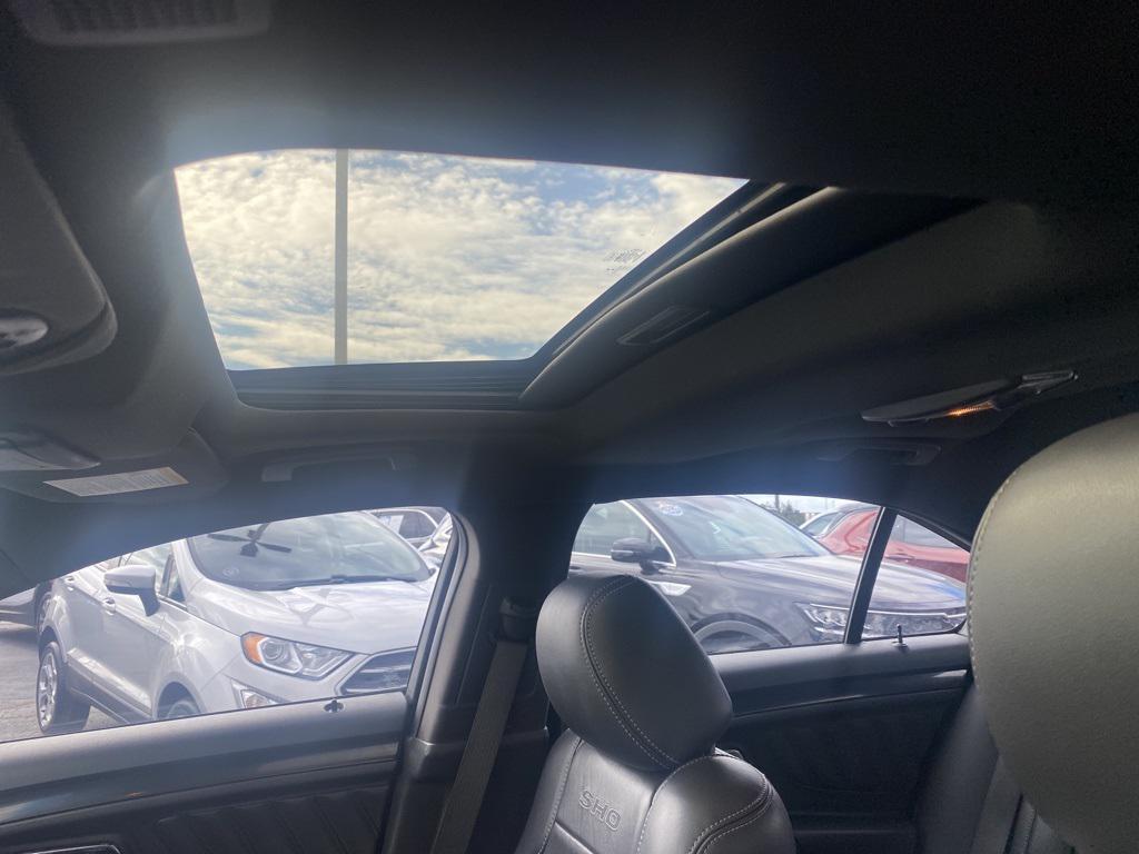 used 2017 Ford Taurus car, priced at $17,102