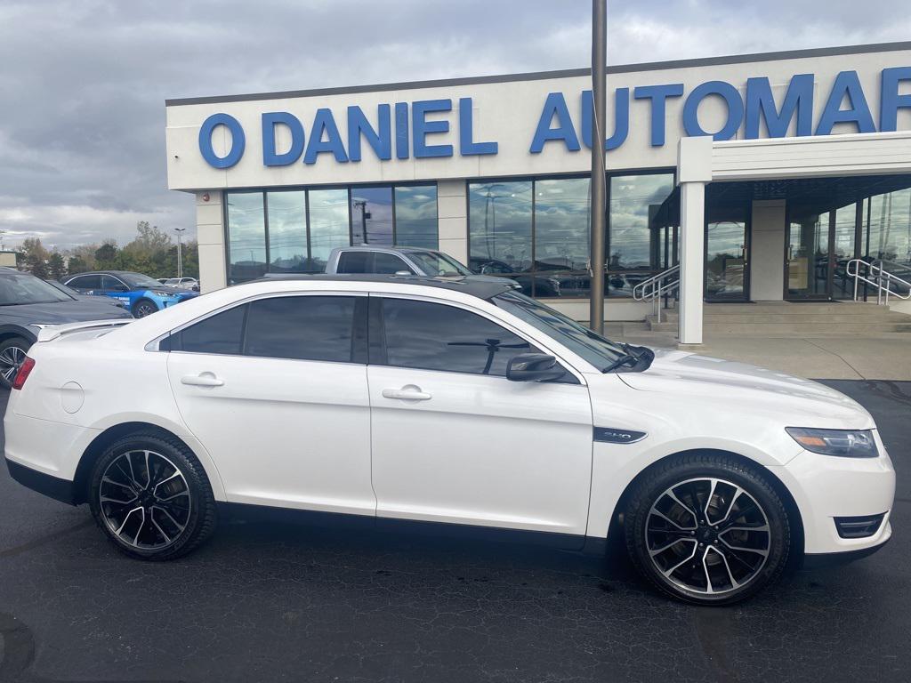 used 2017 Ford Taurus car, priced at $17,102