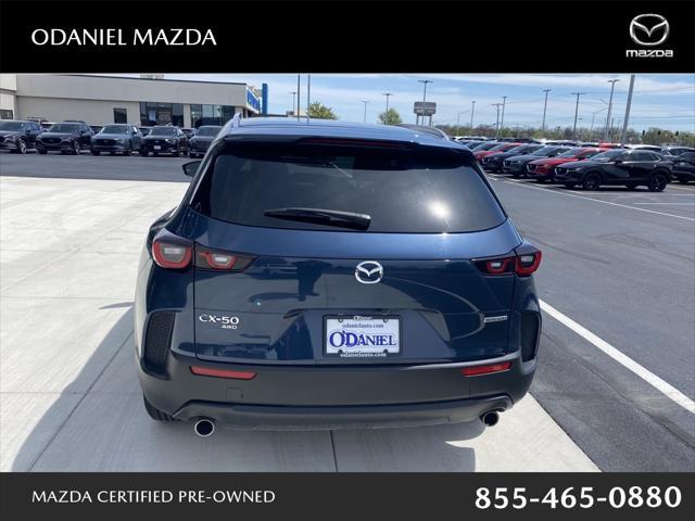 used 2024 Mazda CX-50 car, priced at $29,575