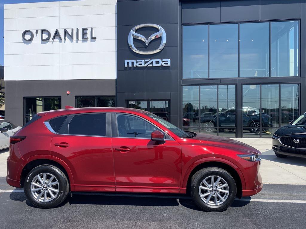 used 2024 Mazda CX-5 car, priced at $25,999