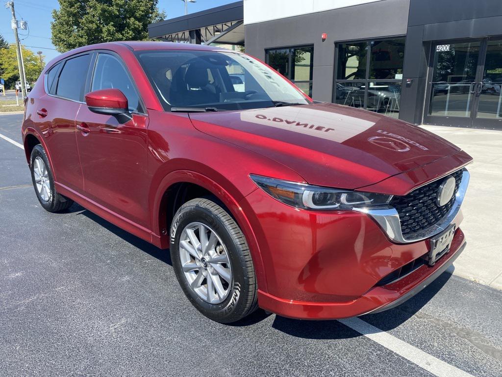 used 2024 Mazda CX-5 car, priced at $25,999