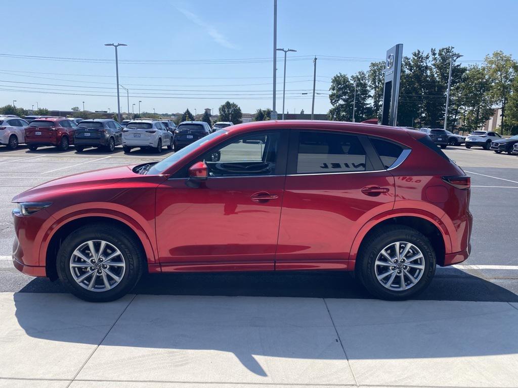 used 2024 Mazda CX-5 car, priced at $25,999