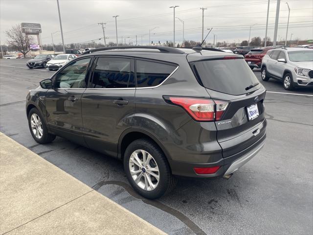 used 2018 Ford Escape car, priced at $14,955