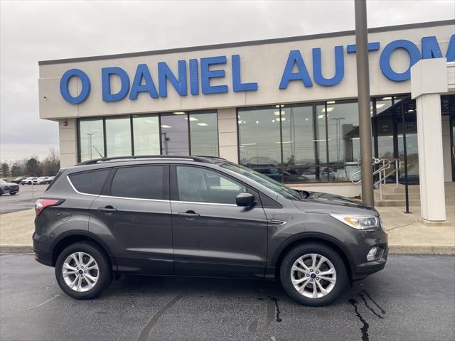 used 2018 Ford Escape car, priced at $14,955