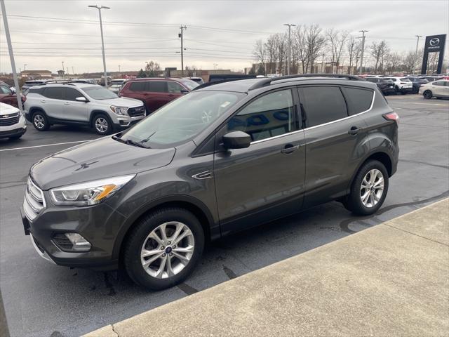 used 2018 Ford Escape car, priced at $14,955