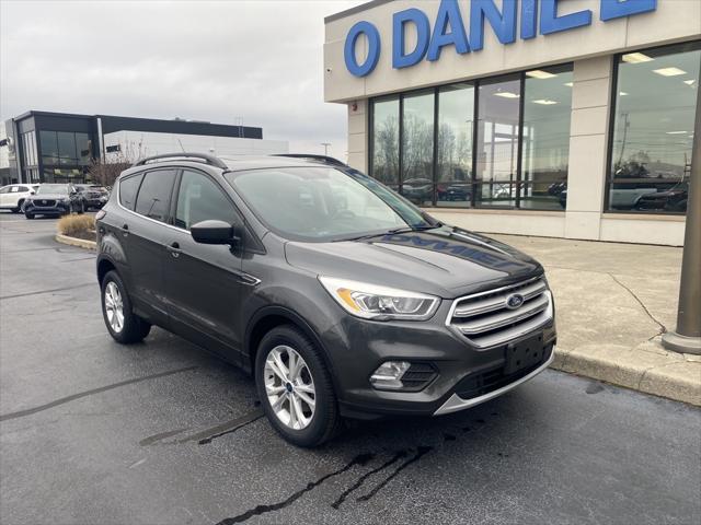 used 2018 Ford Escape car, priced at $14,988