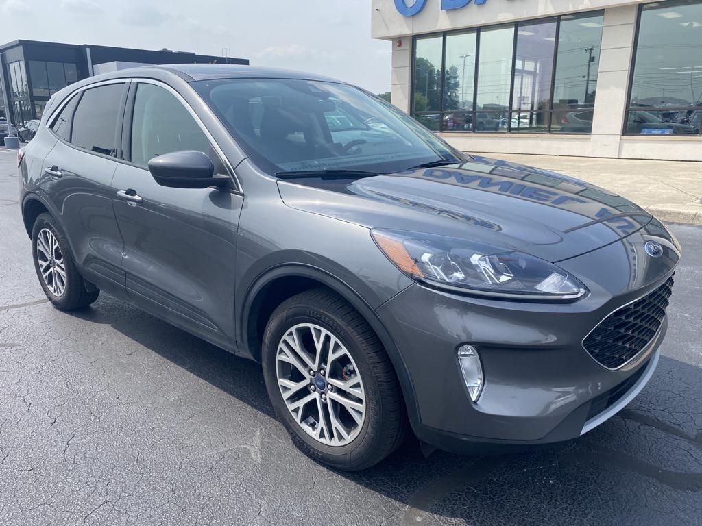 used 2022 Ford Escape car, priced at $21,895