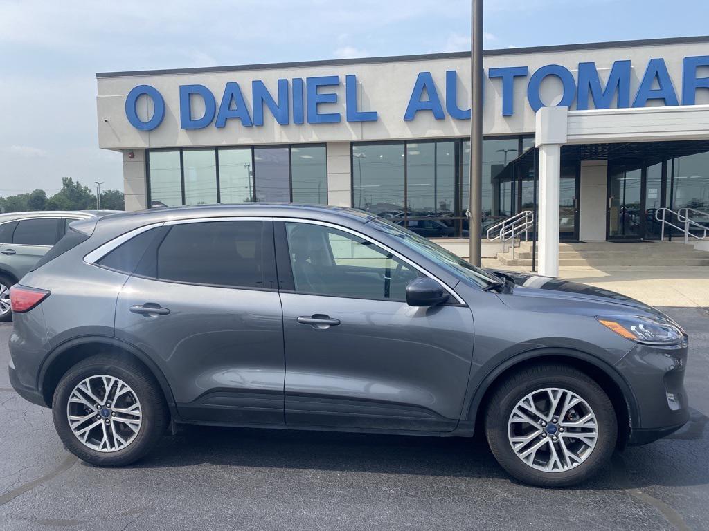 used 2022 Ford Escape car, priced at $21,861